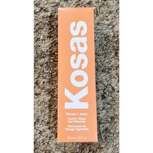 Kosas Plump + Juicy Comfy Clean Gel Cleanser New Sealed ~ 150ml/5fl oz